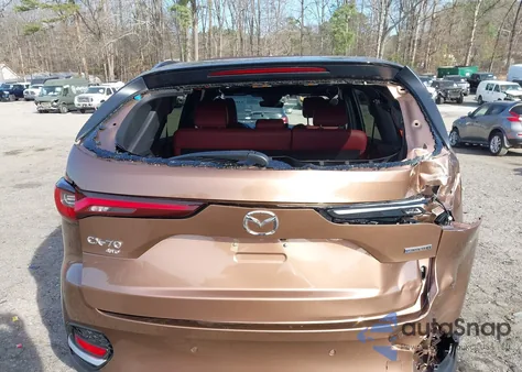 2025 Mazda Cx-70 3.3 Turbo Premium Plus Package from USA, damaged, VIN JM3KJEHDXS1129877